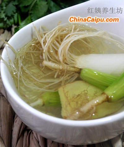 治療風寒感冒食療方