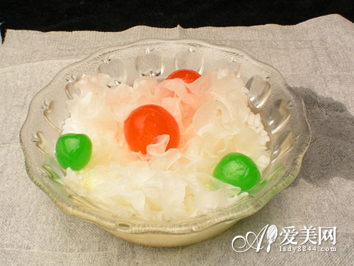  秋食銀耳滋陰潤膚 推薦8款銀耳美顏湯 