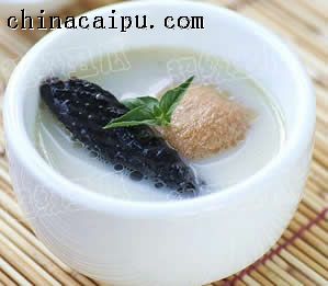 猴頭菇煲烏雞