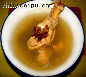 田七海馬燉雞湯