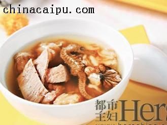螺肉燉翅群