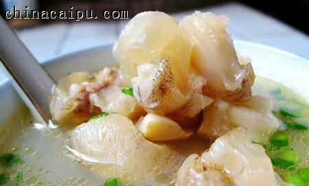 自煲秋季勁補羊腳湯
