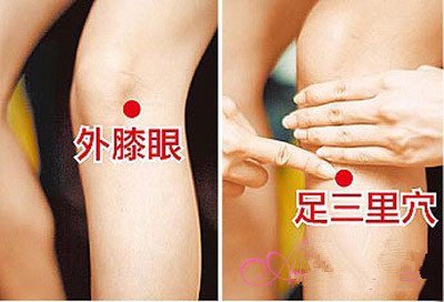 拔罐足三里穴的保健作用與拔罐手法