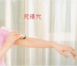 中醫艾條灸法 治療反覆咳嗽