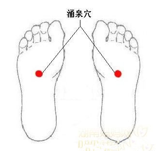 常刺激湧泉穴可防治百病保健<a href=http://www.daocaipu.com/yangsheng/ target=_blank class=infotextkey>養生</a>