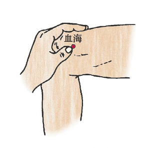 絡絡按摩四肢 舒筋活血解除疲勞