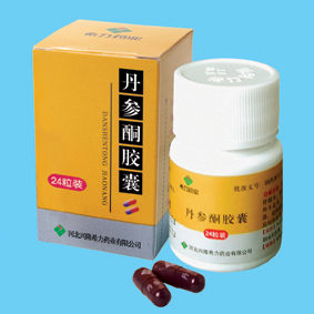 丹參酮膠囊服用時的注意事項