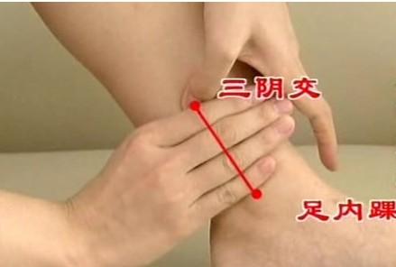 女性身上“不老穴” 按摩讓你青春永駐