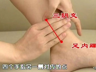 中醫祛痘 按摩十大穴位最有效