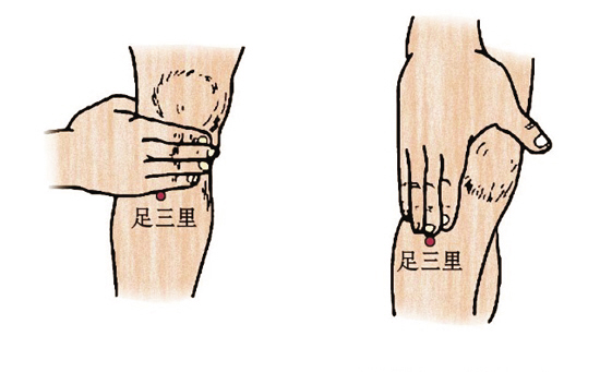 神穴〞足三里〞7大<a href=http://www.daocaipu.com/yangsheng/ target=_blank class=infotextkey>養生</a>好處 調理脾胃