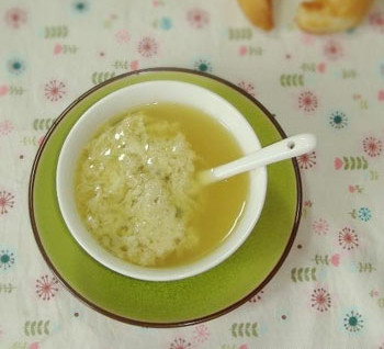 治療口腔潰瘍見效快 綠豆雞蛋飲