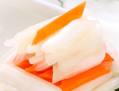 冬吃蘿蔔好處多 滋陰潤肺最佳食物
