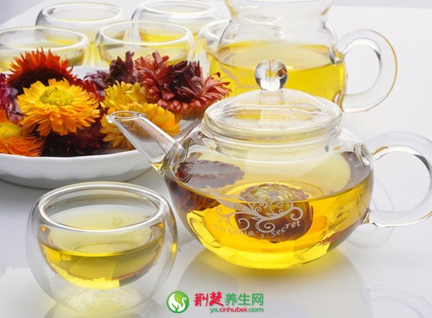 菊花茶的功效與禁忌
