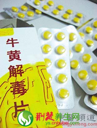 牛黃解毒片也有毒