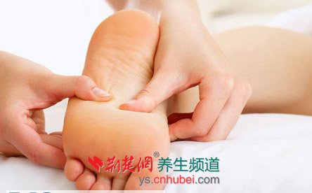 腳趾按摩法 保健五臟六腑