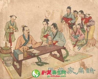 中醫脈診的發明者—扁鵲