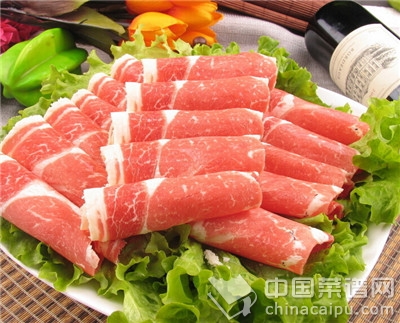 當心賣到摻假羊肉卷 教你一招辨別真假羊肉