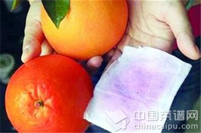你吃的是染色橙還是打蠟橙？一秒快速鑒別