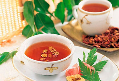 喝杞菊紅棗茶 女性補血又養顏