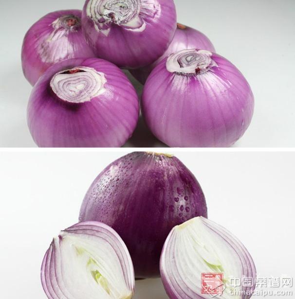 洋蔥含有兩種硫化物——硫代亞磺酸酯和硫代磺酸酯