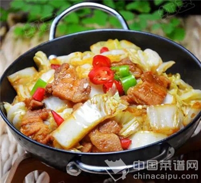 白菜這樣吃 比肉還香一百倍