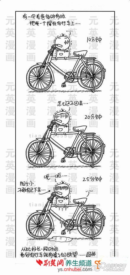 那些年咱們都坐過的自行車 80後的珍貴記憶