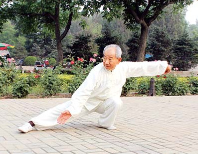 打太極拳<a href=http://www.daocaipu.com/yangsheng/ target=_blank class=infotextkey>養生</a>需要找對環境