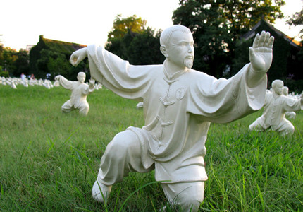 太極拳有益健腦養神