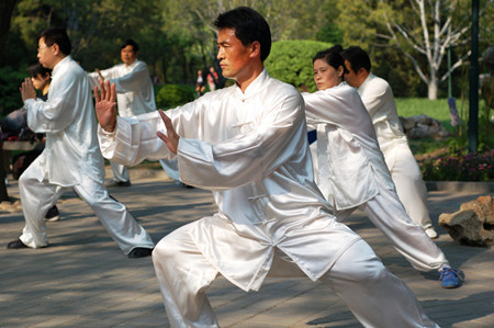 打太極拳健腎<a href=http://www.daocaipu.com/yangsheng/ target=_blank class=infotextkey>養生</a>的方法