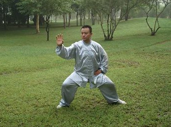 太極拳步法很重要