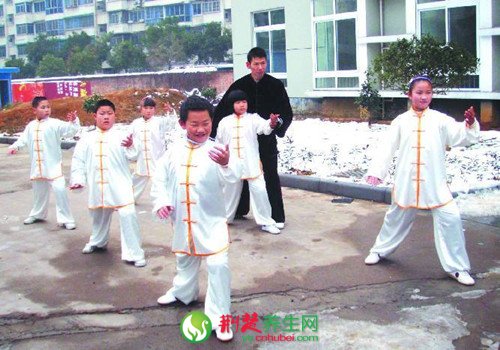 太極拳有利於健腦益智