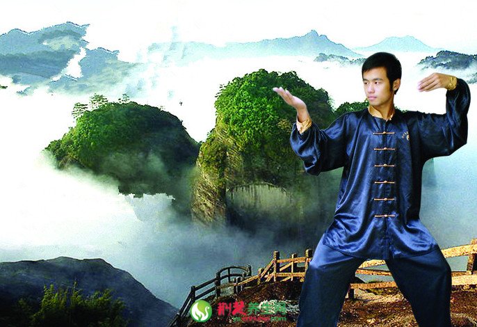 用心靈美化太極拳