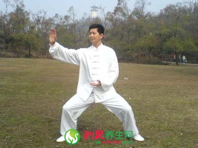 太極氣功的練法