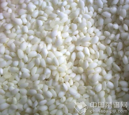 冬吃糯米類食物可驅寒