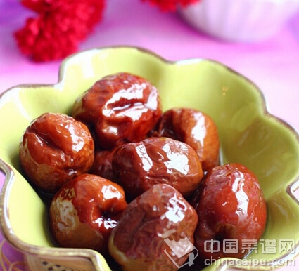 紅棗十二種吃法，排毒養顏，安神助眠