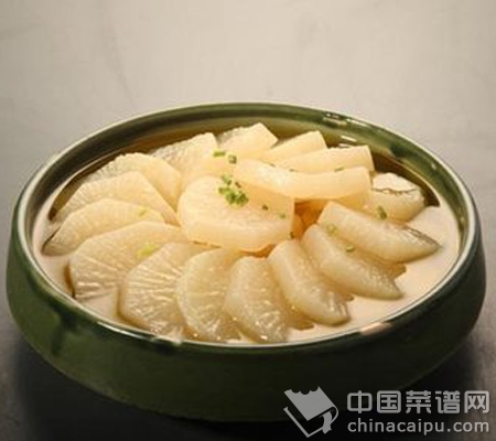 冬季補水防感冒的三種菜