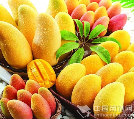 一個芒果可以解決五大健康問題