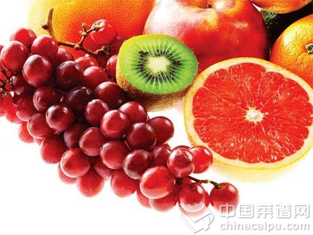 水果滋潤你的肌膚