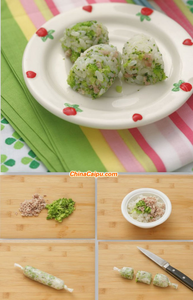 看排骨72變——清燉排骨&排骨米腸&排骨蔬菜粥&蒸排骨蔬菜春卷