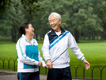 中年人如何更年輕更健康？
