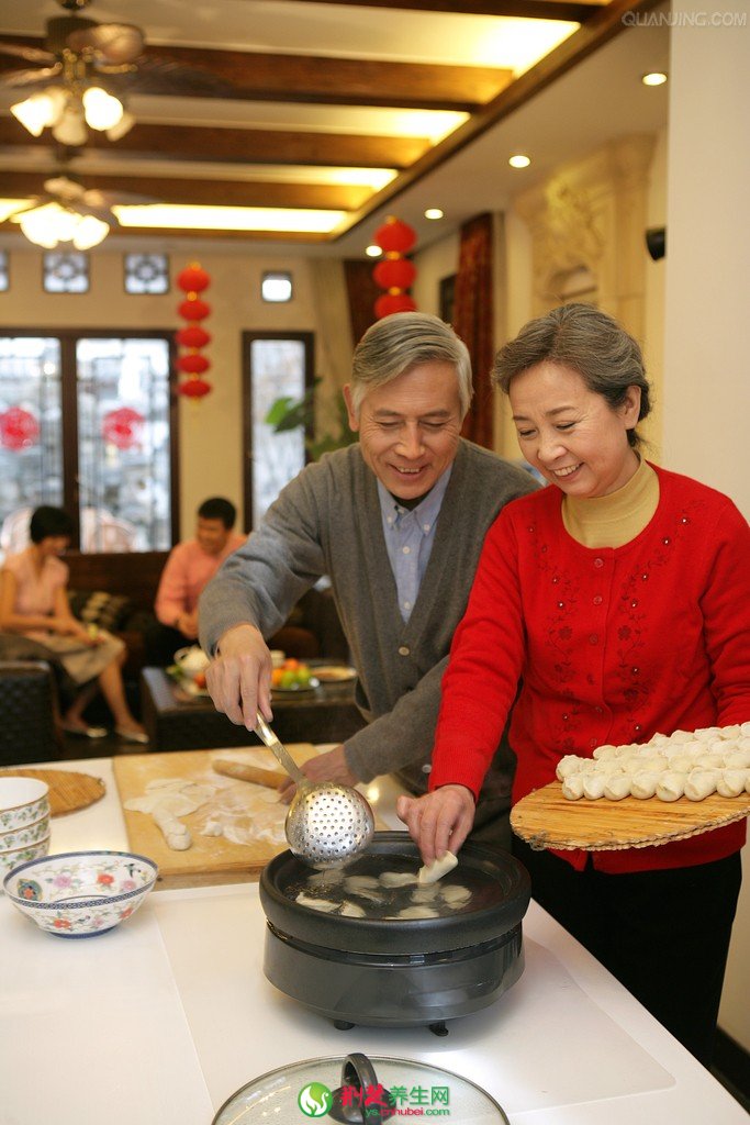 節食可以讓老年人延年益壽