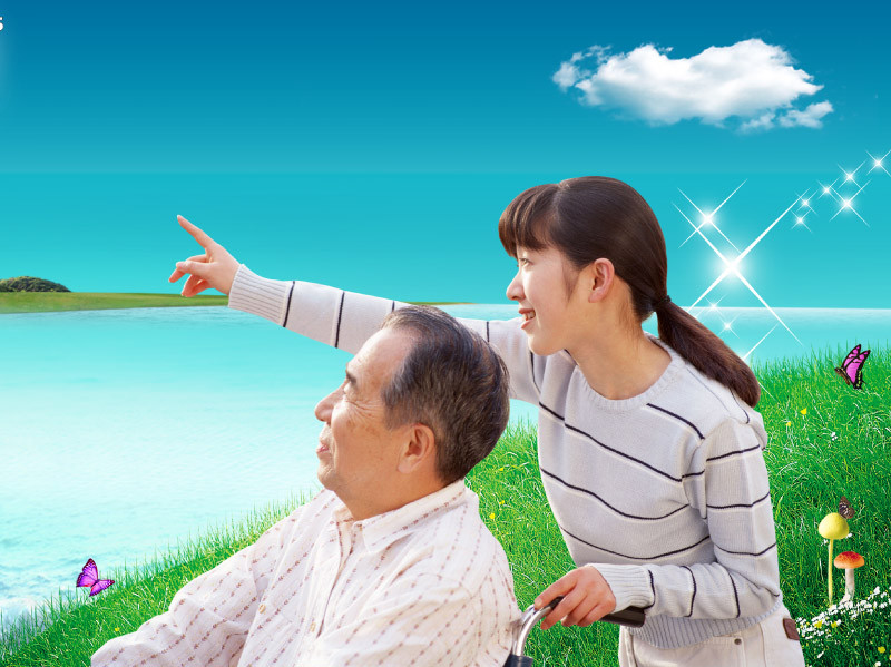 老年人長壽秘訣