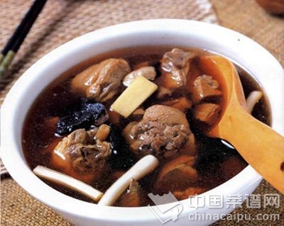 女人補血豐胸的四大食譜
