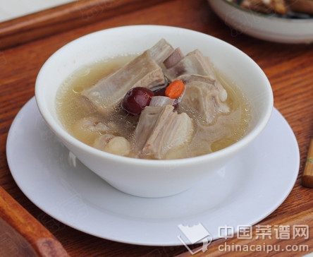 女性調經豐胸的滋補湯水