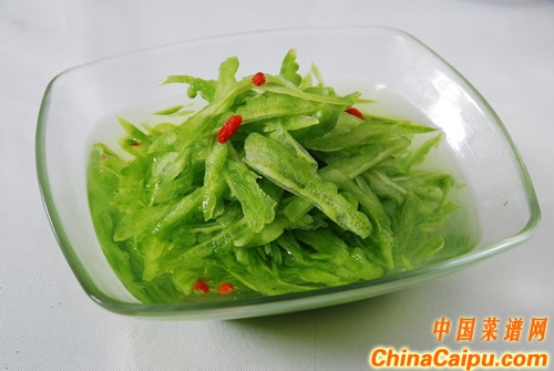 一周苦瓜減肥食譜 吃出排骨精