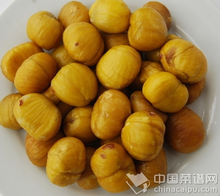 孕婦吃板栗好處多多