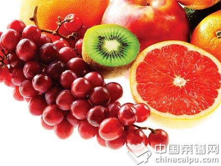 水果滋潤你的肌膚