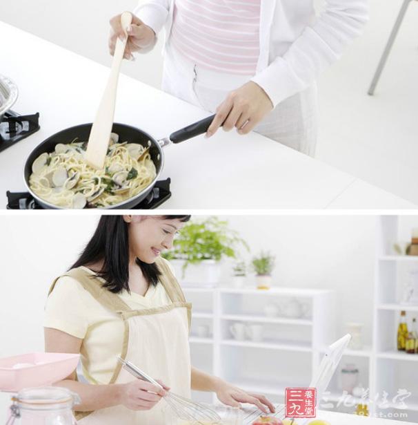 有32%的女性燒菜喜歡用高溫油煎炸食物 有32%的女性燒菜喜歡用高溫油煎炸食物