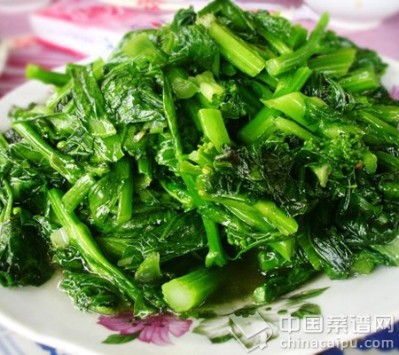 十種野菜是癌症剋星