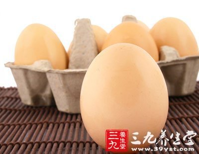 對眼睛好的食物有雞蛋
